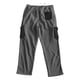 thumbnail image 5 of RKSTN Men's Cargo Jogger Sweatpants Oversized Drawstring Elastic Waist Athletic Pants Mens Casual Solid Plus Size Relaxed Fits Comfy Outdoor Workout Gym Sport Sweatpant with Pockets, 5 of 8