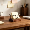 thumbnail image 3 of Post It Note Holder, Sticky Note Holder for Desk and Office (Rose Gold), By TINGXIN, 3 of 9