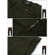 thumbnail image 5 of Pantalón ajustado tapered stretch casual para hombre en verde militar, 5 of 6