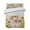 Yellow, Pink, Grey, Green, variant on Quilts Full Size Bedding Set, Farm Pig Lightweight Quilted Comforter, Country Sunflowers Rustic Animal Plants Grey Wooden Soft Bedspread Coverlet with Pillow Covers for All Season, 78" x 90"
