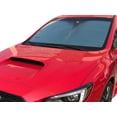 thumbnail image 2 of HeatShield, The Original Windshield Sun Shade, Custom-Fit for Subaru WRX Sedan w/o Eyesight 2015, 2016, 2017, 2018, 2019, 2020, Silver Series, 2 of 4