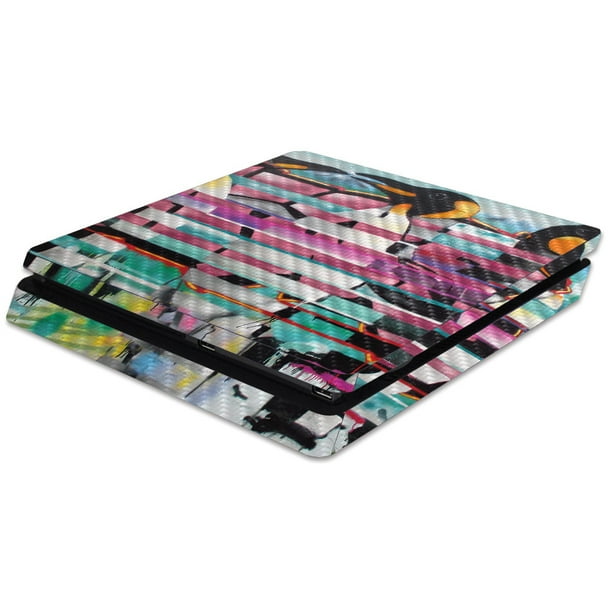 Geometric Collection of Skins For Sony PS4 Slim Console ...