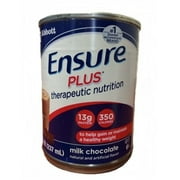 Ensure Plus Creamy Milk Chocolate, 8 Ounce Can, Abbott 50466 - Case of 24