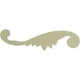 thumbnail image 4 of Ekena Millwork 2"W x 7 1/2"H x 3/4"P Wings Onlay, Right, 4 of 6