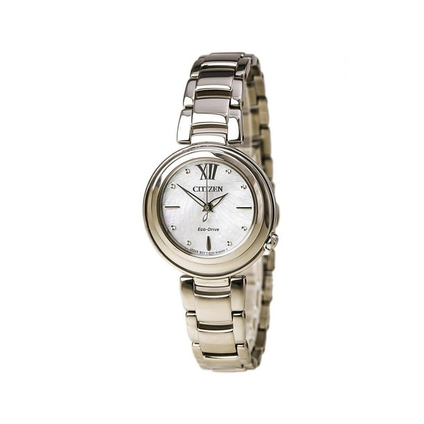 citizen eco drive sunrise ladies watch