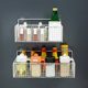 thumbnail image 5 of Cestas colgantes de pared, cesta de alambre para almacenamiento de alimentos, estilo rústico, estantes flotantes, organizador de pared para baño, dormitorio, armario, garaje y lavandería, color blanco, 5 of 6