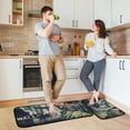 thumbnail image 7 of SKYSONIC Vintage Statue of Liberty Kitchen Mats and Rugs Retro USA American Flag Floor Runner Area Rug Washable Carpet Perfect for Living Room Bedroom Entryway,19.7"x27.6"+19.7"x47.2", 7 of 7