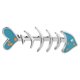 thumbnail image 1 of Broche de espinas de pescado, insignia de solapa, broche de metal esmaltado con dibujos animados, joyería, regalo, accesorios de ropa (azul cielo), 1 of 7