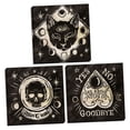 thumbnail image 1 of Gango Home Decor Eclectic Mystical Halloween Wood I, II, & III by Mary Urban (Ready to Hang); Three 12x12in Hand-Stretched Canvases, 1 of 6
