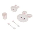 thumbnail image 1 of Assiette pour Enfants, Assiette Divisée en Mélamine, Ensemble Adiabatique Léger pour Enfants, 1 of 8