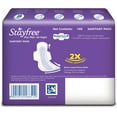 thumbnail image 2 of Stayfree Dry Max All Night Sanitary napkins (Pack of 14 Count), 2 of 5