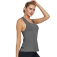 thumbnail image 4 of Harpily Sleeveless Sports Racerback Tank Tops for Women Breathable Quick Dry Crisscross Tie Soft Stretch for Women Outdoor Gym Running Fitness Workout, 4 of 4
