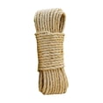 thumbnail image 3 of S SERENABLE Sisal Twine Rope DIY Cat Scratcher Post Claw Control Toy Cat Scratching Cord wood color, 3 of 9
