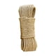 thumbnail image 3 of Rascador para gatos con cuerda de sisal trenzada, hecho a mano, juguete para controlar las garras. color de madera, 3 of 9