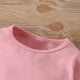 thumbnail image 4 of Body De Bebé Canastilla Onesies Para Niño Recién Nacido Niño Niña Estampado Floral Ropa De Colores Surtidos Mameluco Mono Rosa Odeerbi  LM103-3012, 4 of 9
