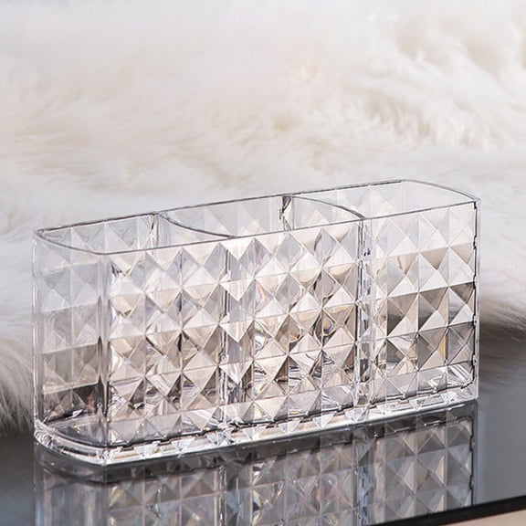 Jialinnn Makeup Organizer, Clear