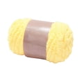 thumbnail image 3 of Hilo de lana grueso, hilo jumbo, hilo para tejer a mano, hilo grueso para manualidades de tejido de tapetes amarillo, 3 of 9