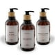 thumbnail image 1 of Kit de 3 Dispensadores de Jabon | 500 ML de Capacidad | Set de Juego de Baño para Manos | Botellas Dispensadoras de Shampoo, 1 of 5