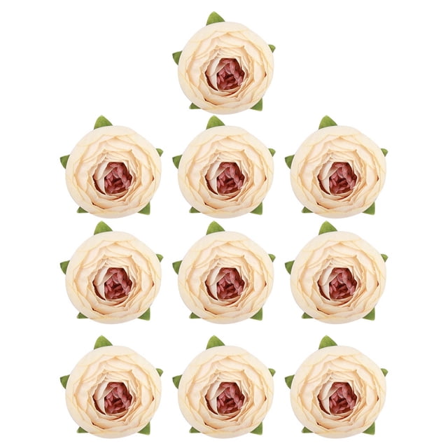 Camelia de seda Retro europea Artificial y capullo de rosa con hojas decoración del hogar de boda