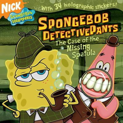 Pre-Owned SpongeBob DetectivePants: The Case of the Missing Spatula (SpongeBob SquarePants) (Paperback) 141691319X 9781416913191