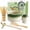 Gradient green, variant on Ddluck 7-Piece Ceramic Matcha Tool Set, Gradient Pink Tea Bowl Kit for Matcha Beginners