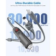 thumbnail image 4 of Cable ADINEL Starlink Mini 3 en 1 USB-C a DC de alimentación de 100 W, 4 of 9