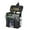 Noir, variante sur Grand Panier de Douche Portable à Grande Capacité et Trousse de Toilette Suspendue pour Dortoir, Collège, Camping, Gym, Voyage avec Compartiments Séparés