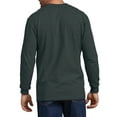 thumbnail image 2 of Dickies Men's and Big Men's Long Sleeve Heavyweight Henley T-Shirt, 2 of 2