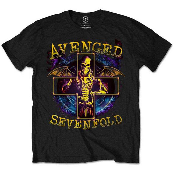 Avenged Sevenfold T-Shirt Unisexe Stellaire