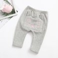 thumbnail image 2 of Odeerbi Baby Pants Newborn Children Kids Boys Girls Cartoon Keep Warm Leggings Trousers, 2 of 4