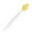 Yellow, variant on Silicone Nose Brush Blackhead BrushNose Double Sided Cleaning Brush; J0Z7