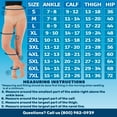 thumbnail image 3 of Made in USA - Extra Wide Womens Support Pantyhose 15-20mmHg - Nude, 2X-Large, 3 of 11
