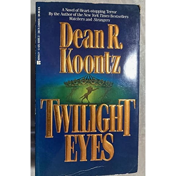 Pre-Owned Twilight Eyes Paperback