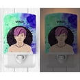thumbnail image 2 of Caroline's Treasures BB7322CNL Virgo Zodiac Sign Ceramic Night Light, 6x4x3", multicolor, 2 of 2
