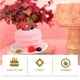 thumbnail image 3 of IFANLANDOR 60Ud Cake Picks De Flores Coloridas Para De Pasteles En Fiestas, 3 of 8