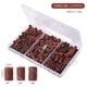 thumbnail image 1 of profesionales para lijar uñas con de brocas para uñas, para lijar uñas #80 #120 #180 brocas para uñas para manicura y pedicura - 210pcs 210 piezas marrón Macarena banda de lijado para taladro de uñas, 1 of 8
