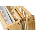 Shop Foundations HideAway FullSize Portable Wood Crib with Mattress