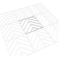 thumbnail image 6 of Ekena Millwork 15 3/8"W x 15 3/8"H x 3/8"T Medium Genoa Decorative Fretwork Wall Panels in Architectural Grade PVC, 6 of 9