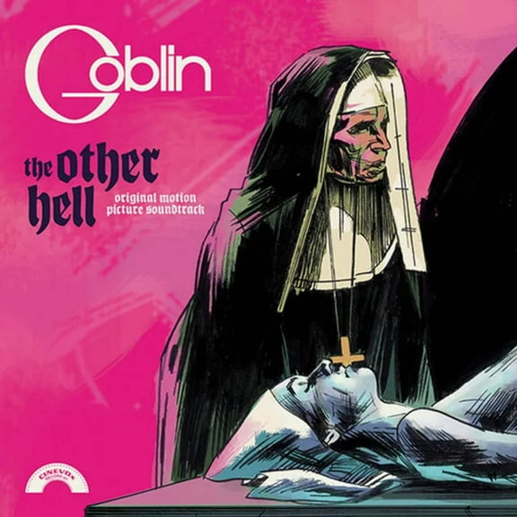 Goblin – The Other Hell (Original Motion Picture Soundtrack) LP import fuchsia