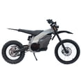 thumbnail image 1 of GOTRAX EVEREST Bicicleta de Cross Eléctrica 72V 8000W de 19 para Adultos con Neumáticos Todoterreno de Dientes Profundos de 16, Gray, 1 of 11