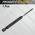 thumbnail image 3 of Uxcell T10 Torx Impact Screwdriver Bit 1/4" Hex Shank 4" Long Magnetic No Hole, 3 of 7