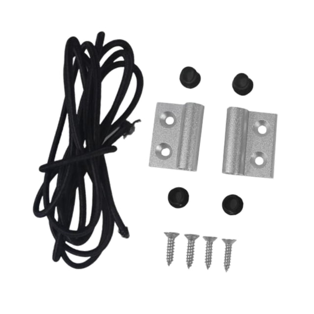 DYNWAVECA RV Hanging Cabinet Rope RV Cabinet Railing Tension Rope Essential Accessory Practical Elastic with Mounting Hardware for Boat Silver