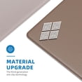 thumbnail image 6 of GALMAXS7 Kitchen Rugs and Mats Kitchen Mat Anti Fatigue Mats for kitchen, Non Slips Kitchen Floor Mat for Standing, 17"x29"+17"x59", Ivory, 6 of 10
