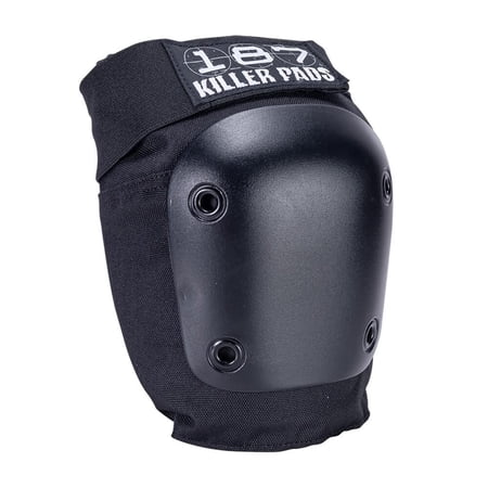 187 KILLER PADS キラーパッド ADULT SIX PACK(ELBOW・KNEE・WRIST) 大人用3点セット SK8 スケート ストリートスポーツ用 ワンエイトセブン