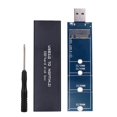 thumbnail image 5 of Black Caja de disco duro para M.2 Ssd a Usb 3,0 Asm1153e Ssd para Case Hdd para Case For Wind, 5 of 5