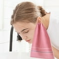 thumbnail image 6 of Sentmoon Room Decor Towel Wash Face Household Thickened Soft Absorbent Lint, 6 of 6