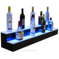 thumbnail image 4 of Customized Designs 48" 2 Tier Back Bar Liquor Display Shelves - Home Bar Lighting, 4 of 4