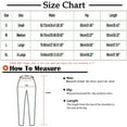 thumbnail image 3 of Yoga Pants Women's Color Contrast Sports Pants High Waist Splicing Drying Breathable Leisure Fitness Outdoor Large Size Tight Yoga Pants Plus Size Yoga Pants for Women Gray L, 3 of 6