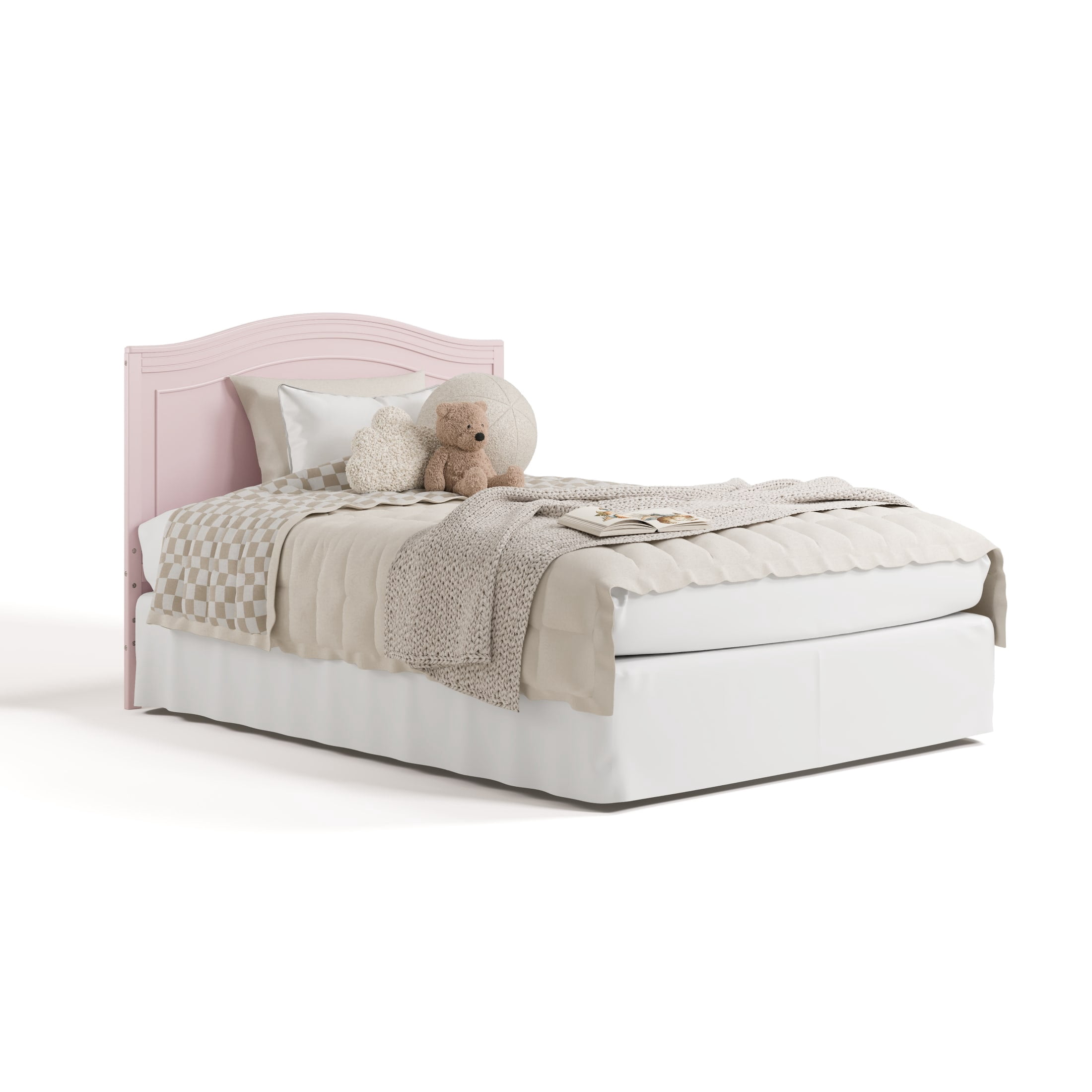 Graco Paris 4-in-1 Convertible Baby Crib, Blush