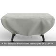 KETTLER Universal Indoor/Outdoor Foosball Table Cover, 500 Denier and